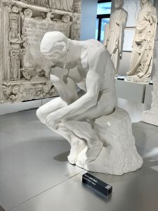 Skulptur Paul Clemen Museum