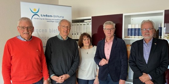 Vorstand Ließem Stiftung 2